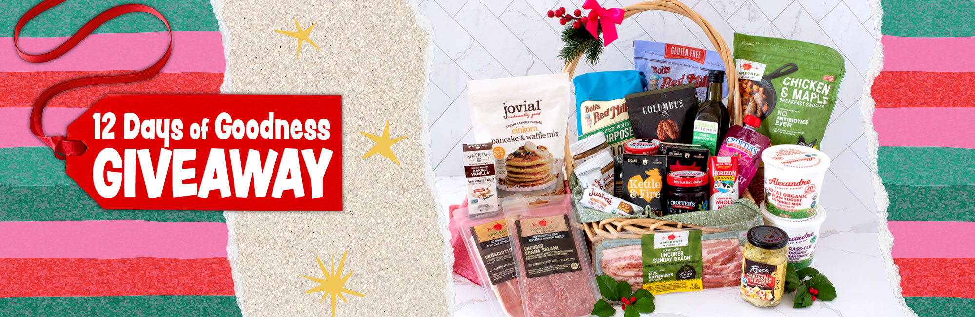 12 Days of Goodness - Applegate